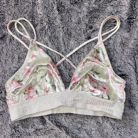 PINK Victoria's Secret Other - VS PINK cross back bralette